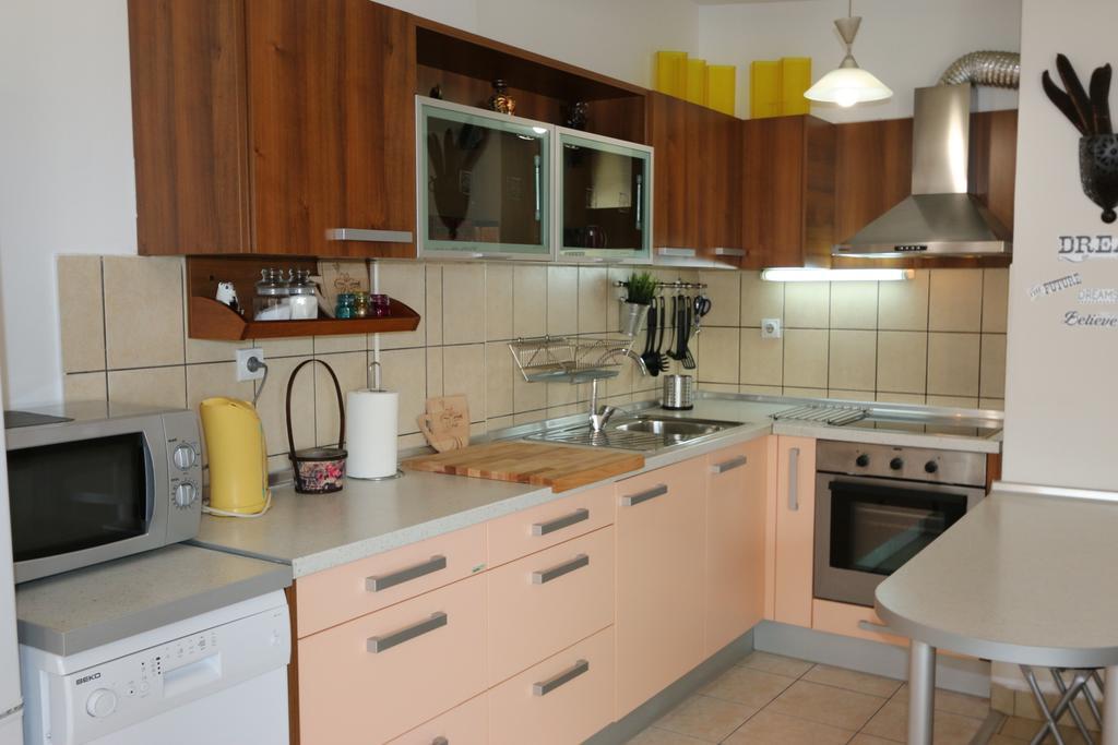 Skopje Center Apartman Kültér fotó