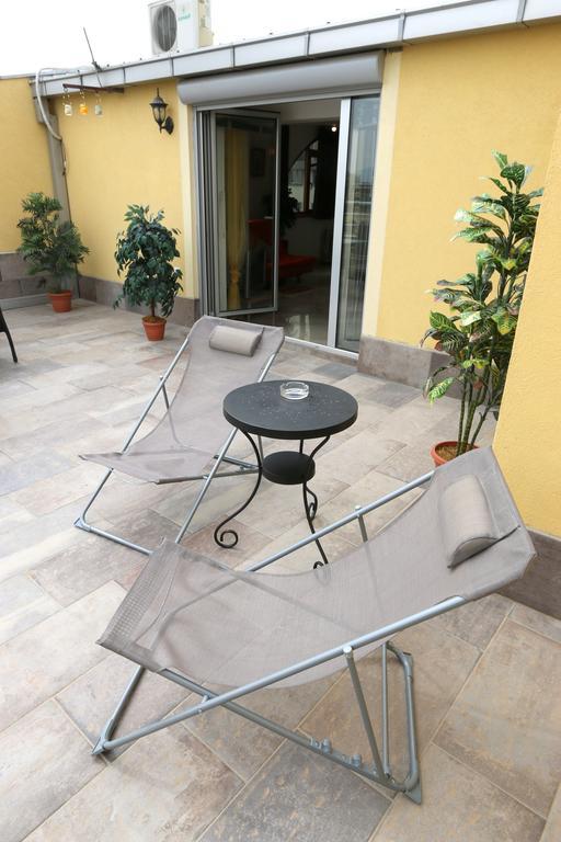 Skopje Center Apartman Kültér fotó