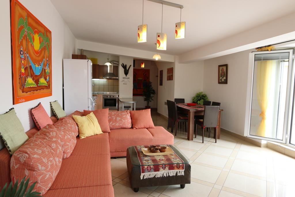 Skopje Center Apartman Kültér fotó