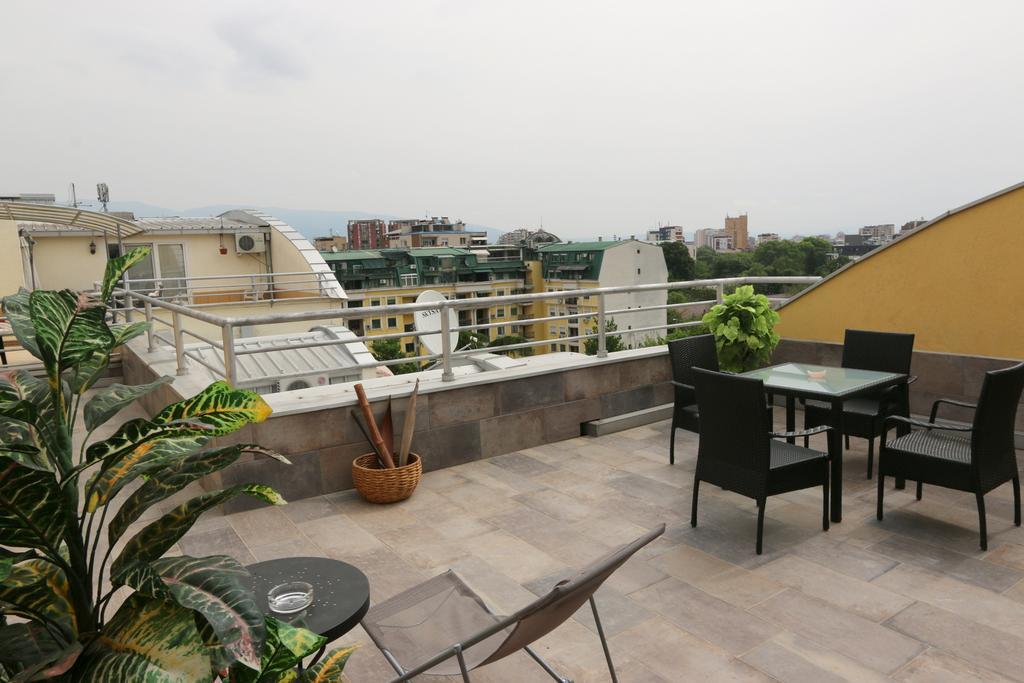 Skopje Center Apartman Kültér fotó