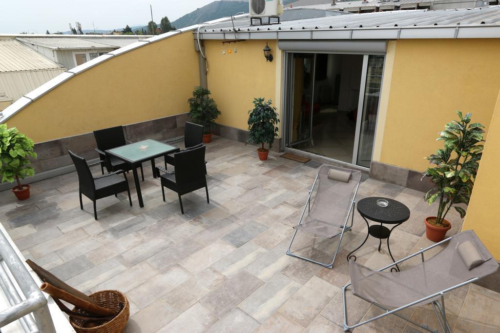 Skopje Center Apartman Kültér fotó