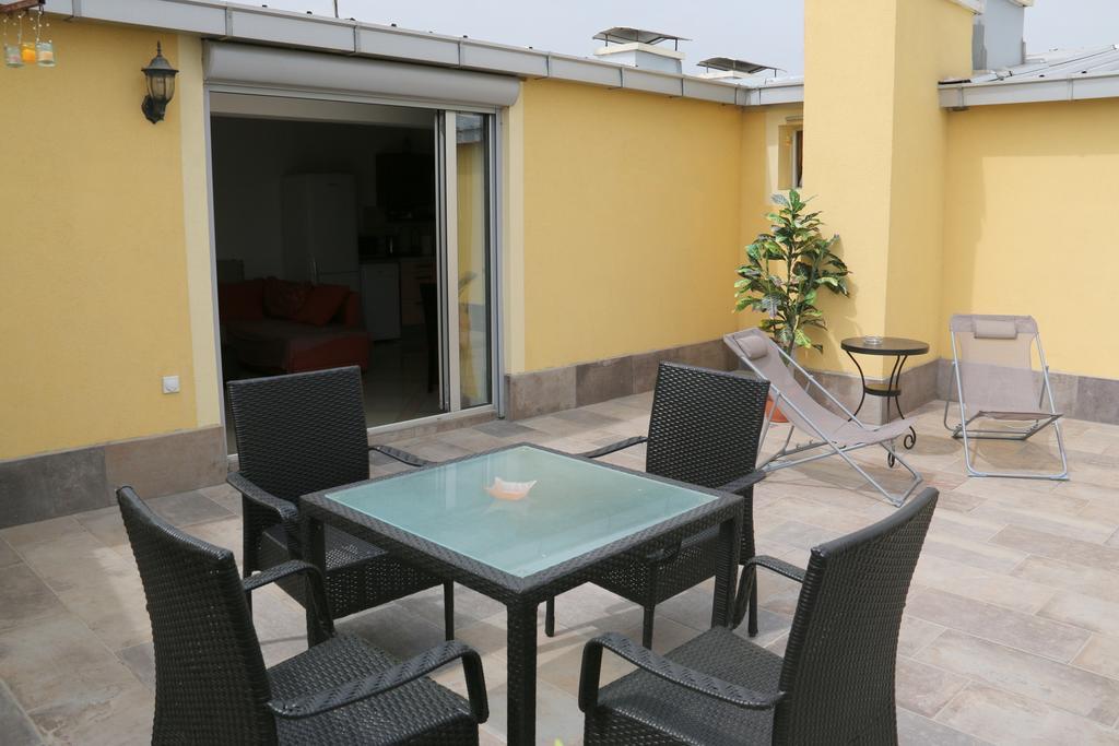 Skopje Center Apartman Kültér fotó