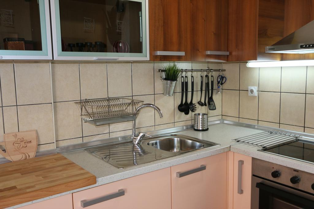 Skopje Center Apartman Kültér fotó