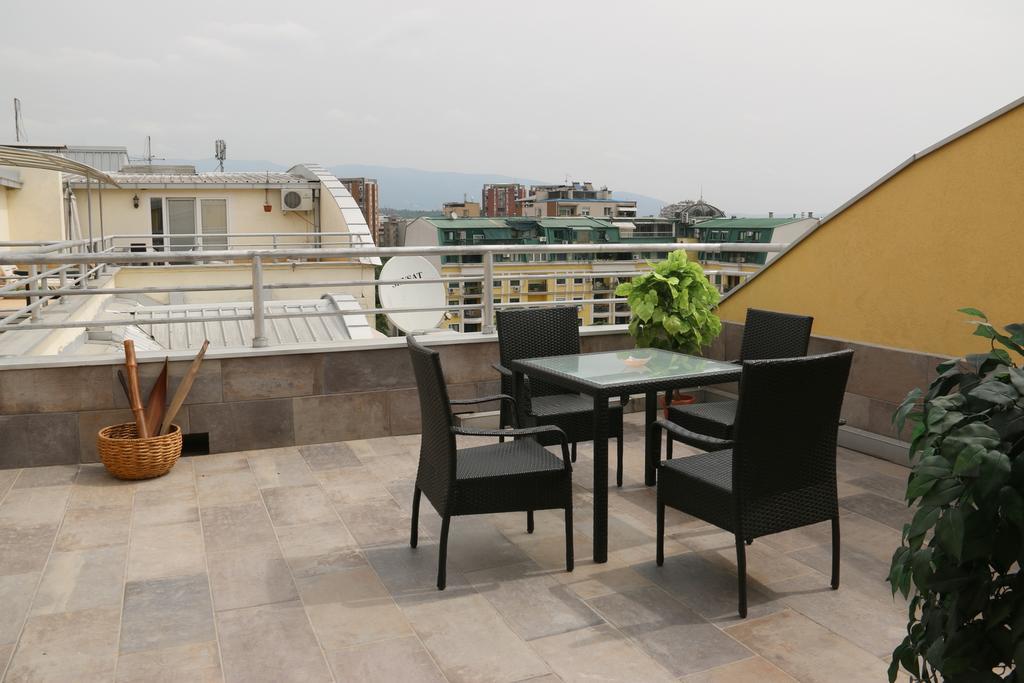 Skopje Center Apartman Kültér fotó