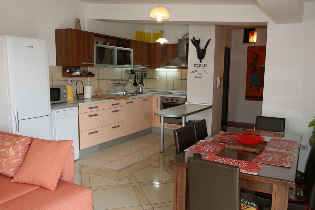 Skopje Center Apartman Kültér fotó